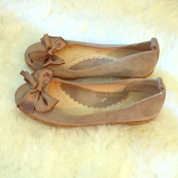 ANTHROPOLOGIE flats size 7