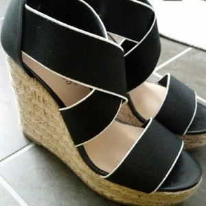 Candies wedge sandalas