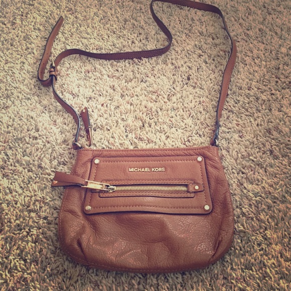 Michael Kors cross body handbag
