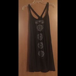 Blk sun dress