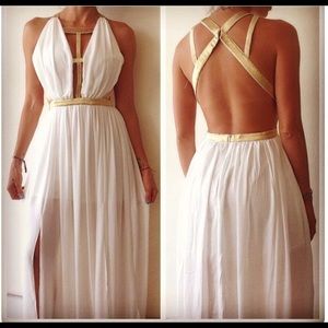 Greek Goddess Halloween Costume :)