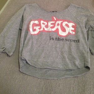 Forever21 crop sweatshirt