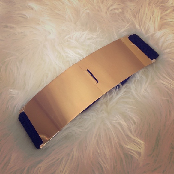 Gold belt