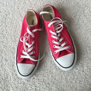 Hir Pink Converse