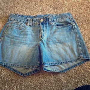 GAP jean shorts