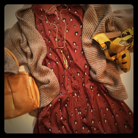 Bar III Drop Waist Dress