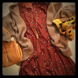 Bar III Drop Waist Dress