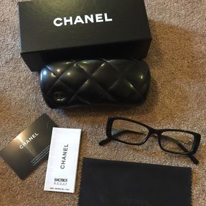 Chanel eye glasses