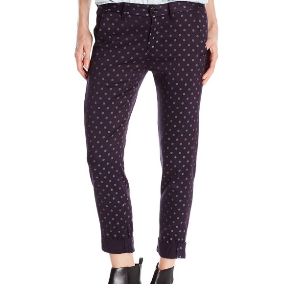 NWT Hudson Chino Dot Pant
