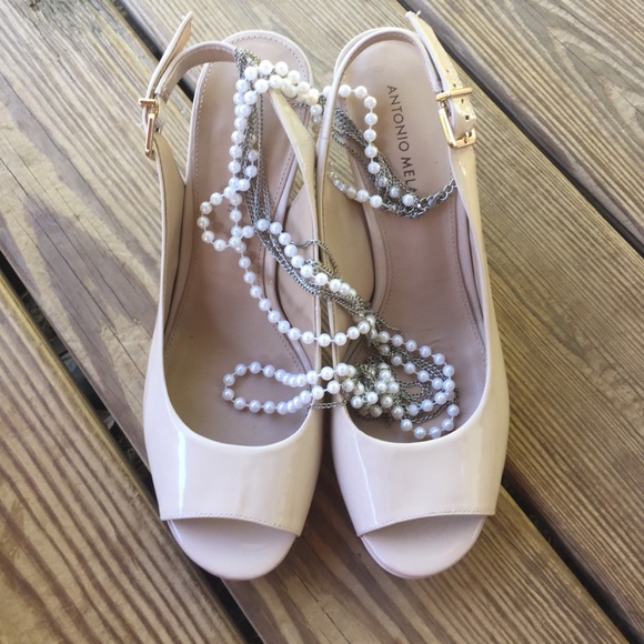 👠💄 ANTONIO MELANI Heels