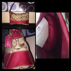 Coach mini bag
