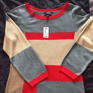 The Limited Colorblock Sweater