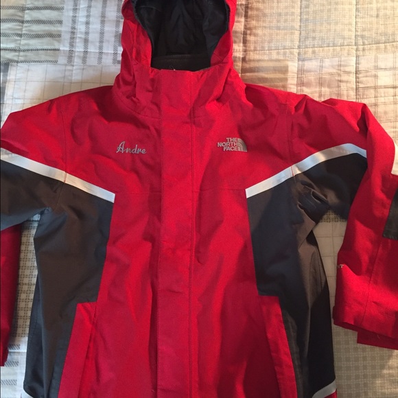 North Face 7/8 winter jacket