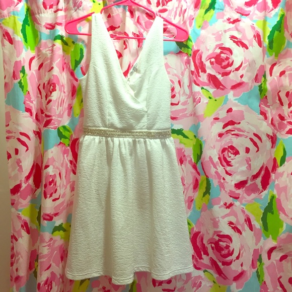 White dress