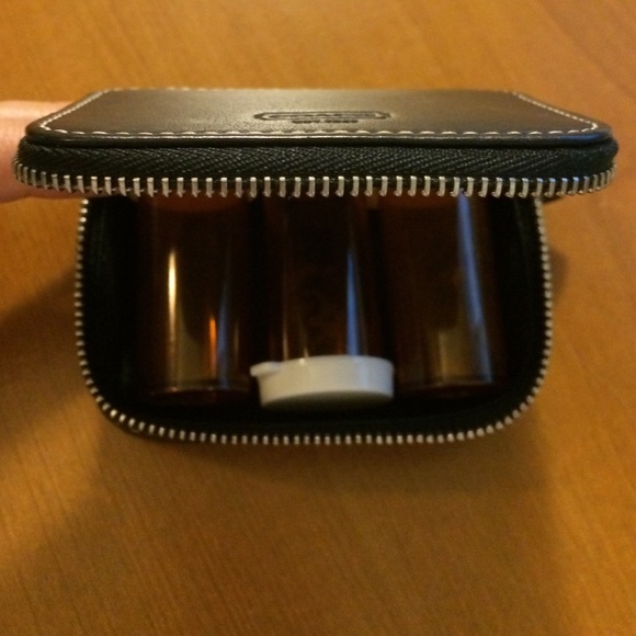 Coach Travel Pill Case