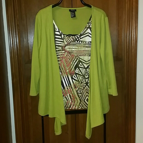 Waterfall cardigan/shell