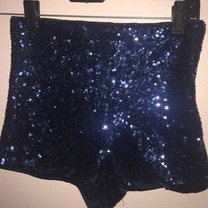 Sequin shorts from FXXI