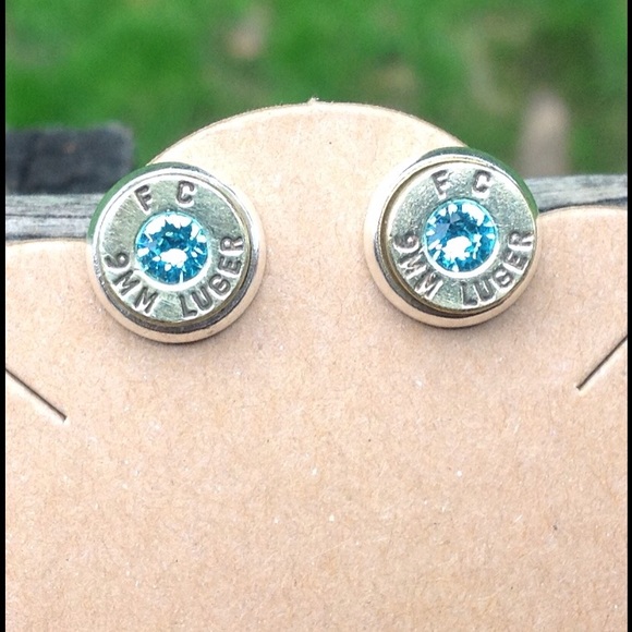 9mm Stud Earrings