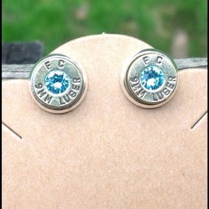 9mm Stud Earrings