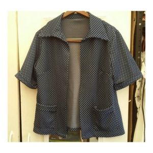 Vintage Navy Blazer Vintage Navy Blazer