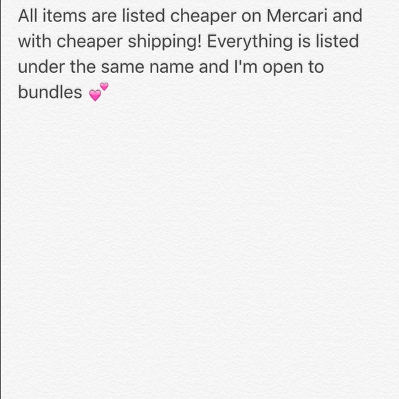 all items discounted on Ⓜ️