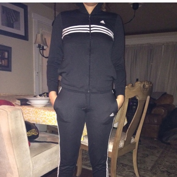 Adidas track suit