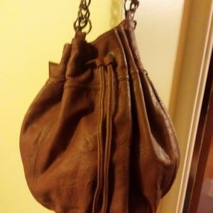 Madewell's bucket style bag