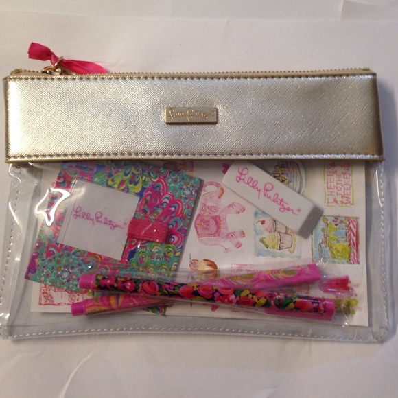 Lilly Pulitzer Handbags - Lilly pencil case