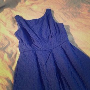 Blue J Crew Dress