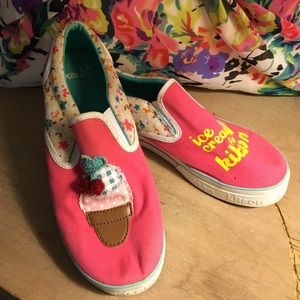 Kitson slip-on shoe