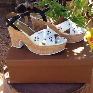 Brand new coach heels