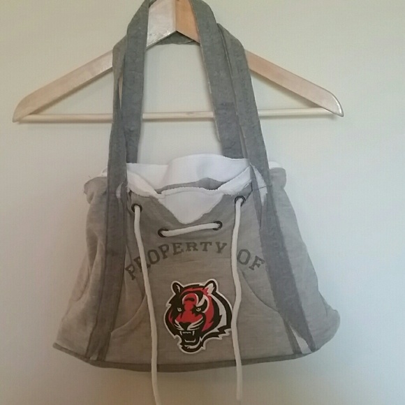 Cincinnati Bengals Sweatshirt Purse