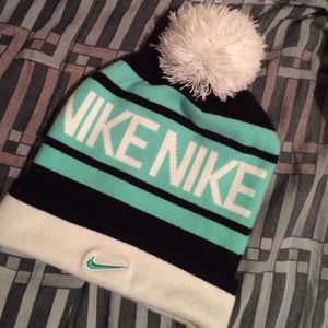 Nike beanie hat