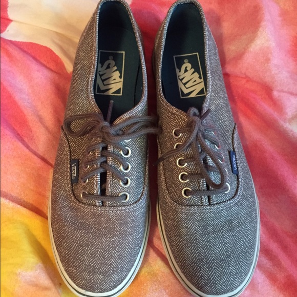Van shoes!