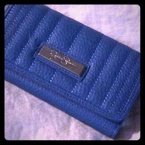 Jessica Simpson Blue Wallet