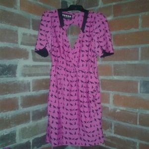 Carmakoma ! Hot! Pink dress