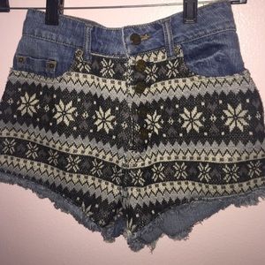 UO High-Waisted Shorts