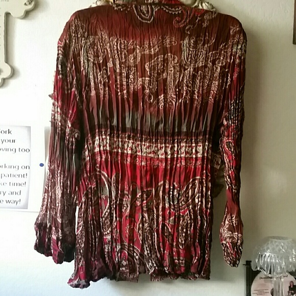 Women long sleeve Blouse - Picture 2 of 2