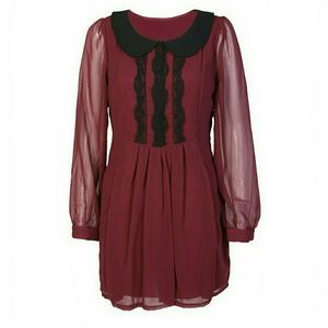 Chiffon tunic blouse