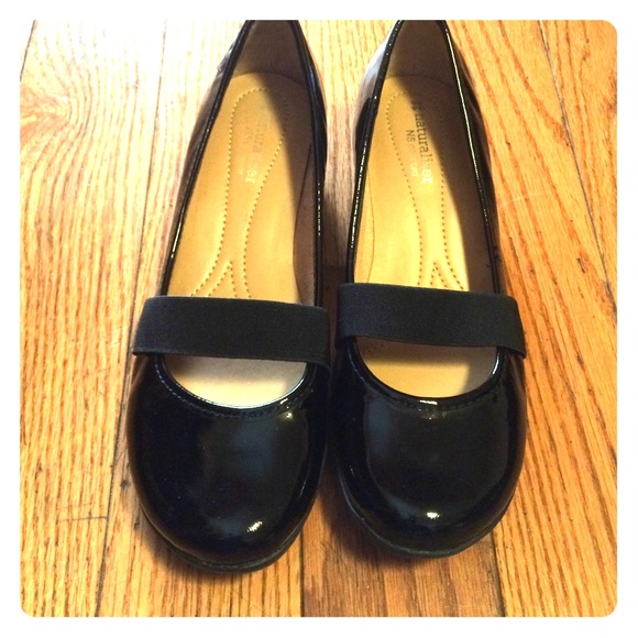 Black Patent Leather Naturalier's
