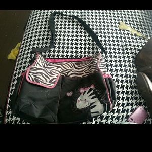 Diaper bag.