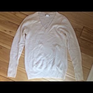 JCrew sweater, 100% cashmere, size small