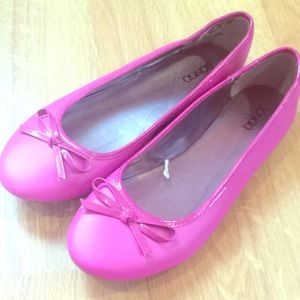 Pink Bongo Flats