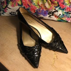 Jessica Simpson flats