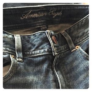 American Eagle - original boot cut denim jeans