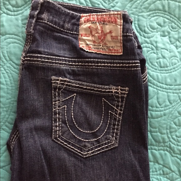(Loweredprice)True religion women's jeans , size30