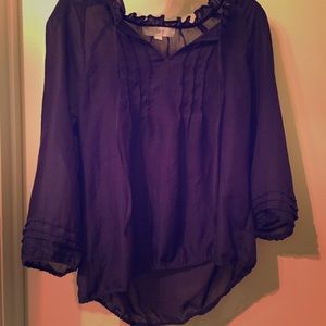 Price ⬇️🎉HP🎉 LOFT Sheer Top