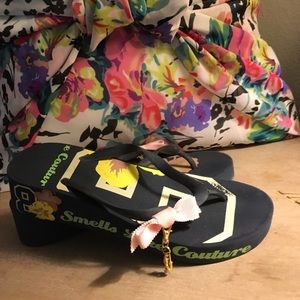 Juicy Couture Flip-Flops
