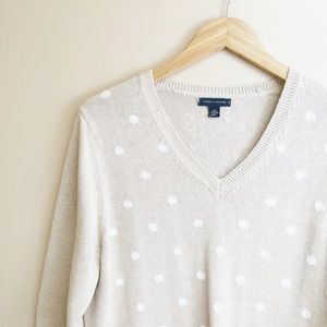 Polka Dot Sweater