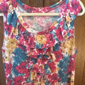 Floral Print Top